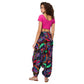 Pantaloni Sarouel Estivi 3 in 1 in Cotone