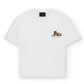 T-shirt Pesce Pipistrello Museo del Prado in cotone biologico