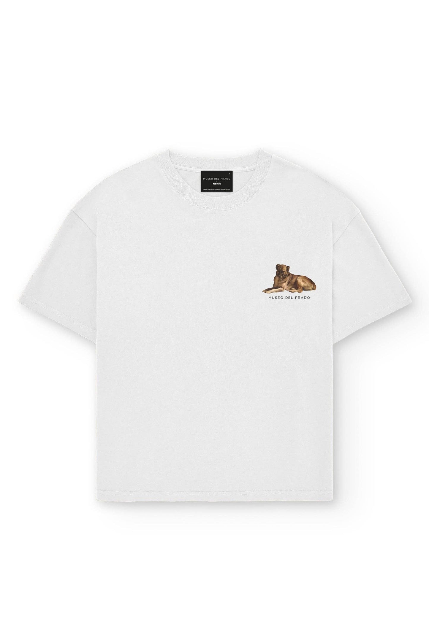 T-shirt Pesce Pipistrello Museo del Prado in cotone biologico