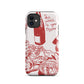 Custodia resistente per iPhone “The World Is Your Oyster”