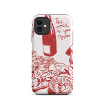 Custodia resistente per iPhone “The World Is Your Oyster”