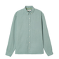 Camicia in lino celadon Bali