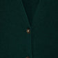 Cardigan in Lana con Maniche a Palloncino