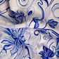Sciarpa floreale elegante