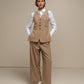 Pantaloni palazzo a vita alta