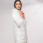 Parka impermeabile reversibile con cappuccio
