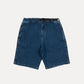 Pantaloncini da arrampicata in denim riciclato Ozone Wash