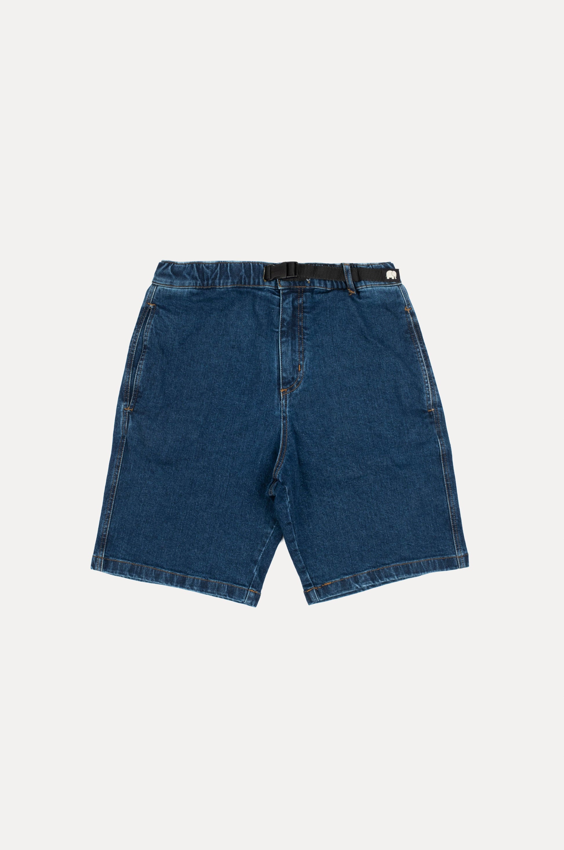 Pantaloncini da arrampicata in denim riciclato Ozone Wash
