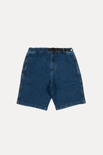 Pantaloncini da arrampicata in denim riciclato Ozone Wash