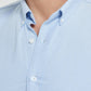 Camicia oxford azzurro cielo slim fit