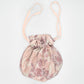 Borsa a sacco con paillettes stampa stella