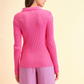 Camicia a righe in maglia di cotone