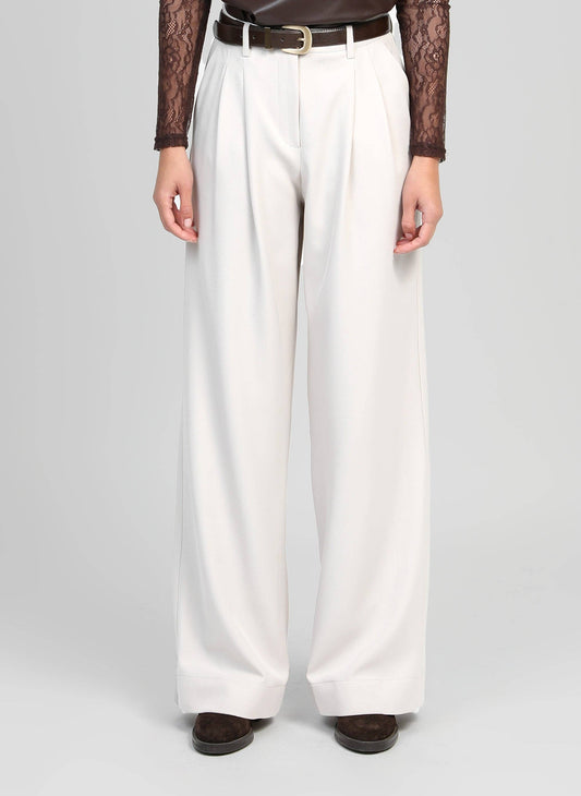 Pantaloni a palazzo in lino Phelise