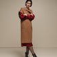 Gilet cappotto lungo smanicato da donna