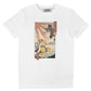 T-shirt Kaiju Smash con stampa giapponese