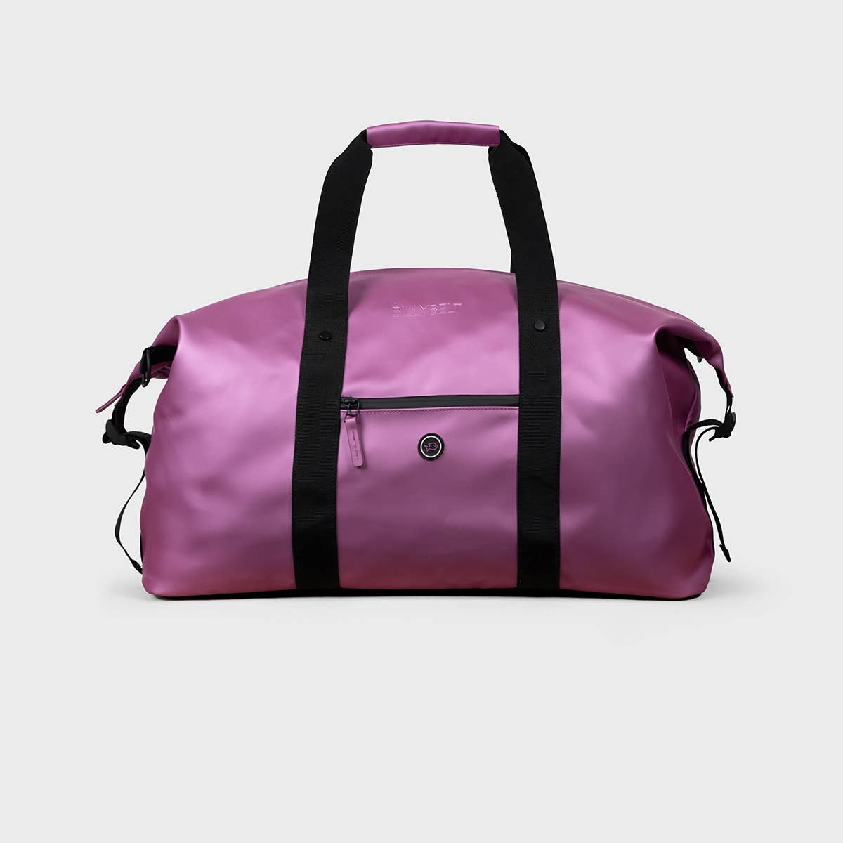 Borsa da viaggio impermeabile rosa da 37 L
