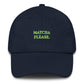 Cappellino baseball “Matcha Please” ricamato