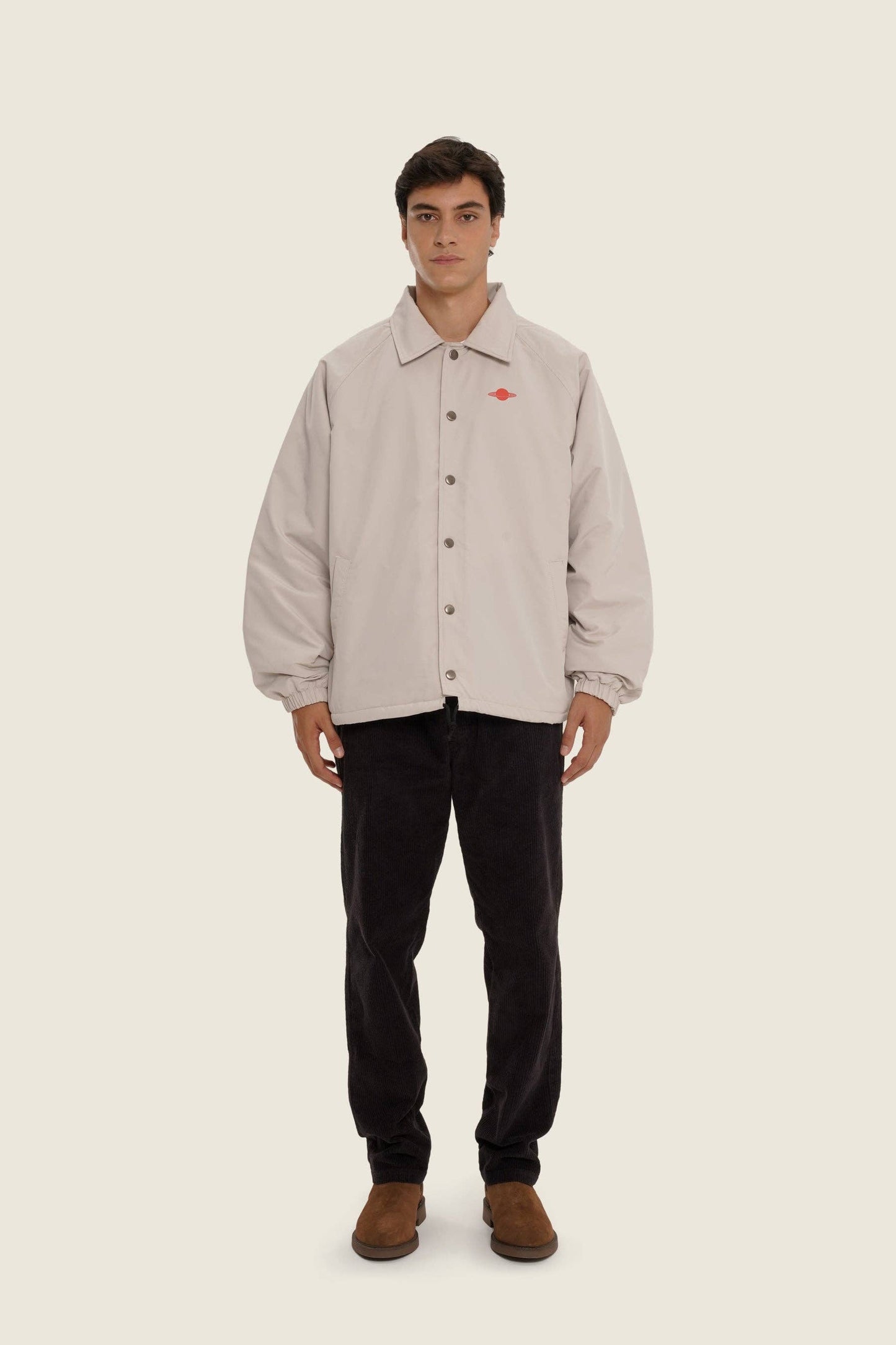 Giacca bomber Voyage in cotone biologico