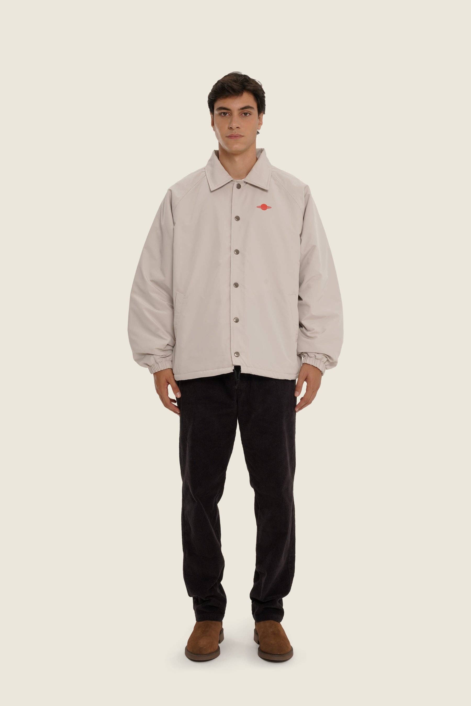 Giacca bomber Voyage in cotone biologico