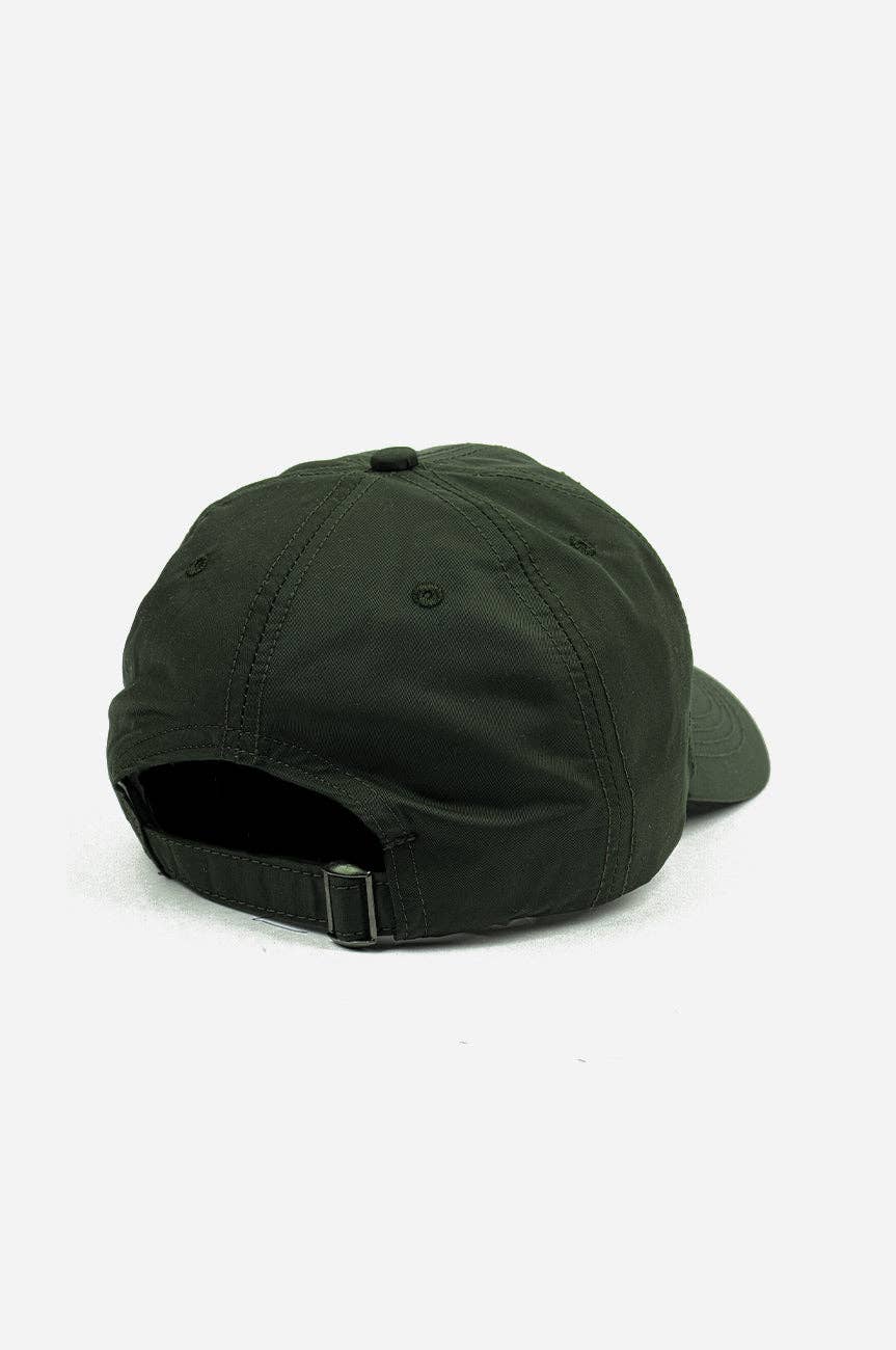 Cappellino dad leggero essenziale verde foresta