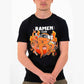 T-shirt Ramen Club con stampa grafica