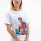T-shirt Magnum con stampa fotografica e camicia hawaiana