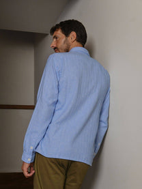 Camicia in flanella Neve Sky