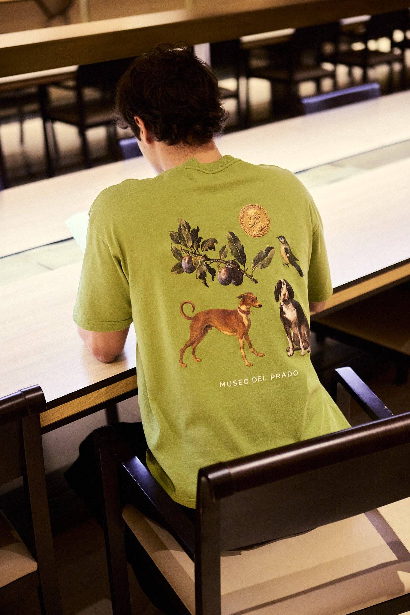 T-shirt Cane x Museo del Prado