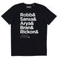 T-shirt unisex in cotone biologico con stampa fantasy