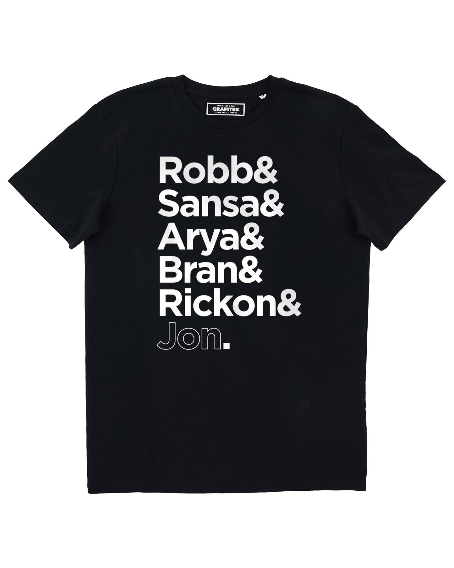 T-shirt unisex in cotone biologico con stampa fantasy