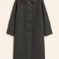 Cappotto lungo dritto elegante