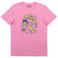 T-shirt manga Kame Sennin Training in cotone biologico