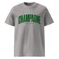 T-shirt biologica unisex Champagne