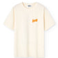 T-shirt in cotone organico con stampa Summer Drink
