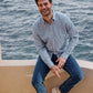 Jeans slim da uomo Cooper in denim blu