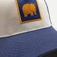 Cappello trucker classico navy
