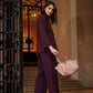 Pantaloni dritti strutturati da donna