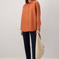 Camicia oversize in cotone