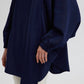 Tunica lunga Cupra blu navy