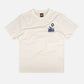T-shirt Cup Pigment bianco schiuma