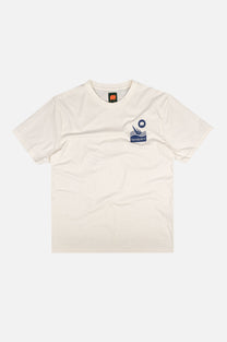 T-shirt Cup Pigment bianco schiuma