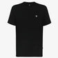 T-shirt nera premium antimacchia