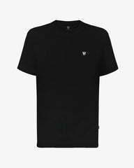 T-shirt nera premium antimacchia