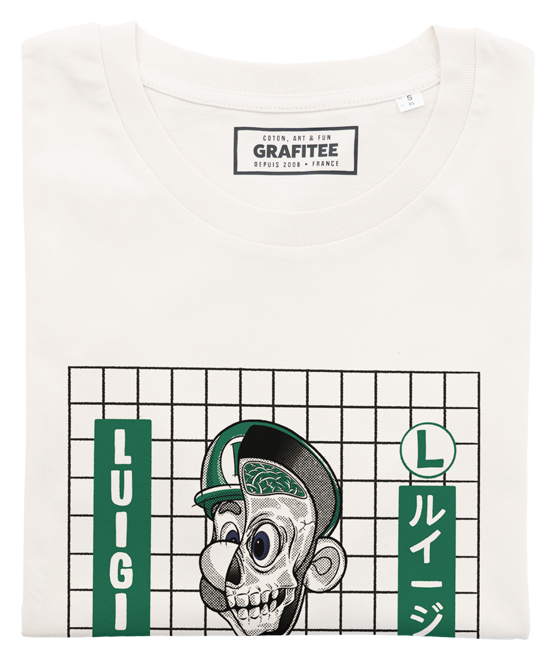 T-shirt unisex Luigi Mio con stampa anatomica