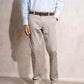 Pantaloni chino skinny in cotone stretch da uomo
