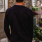 T-shirt uomo a maniche lunghe Garden in cotone biologico