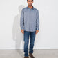 Camicia uomo in cotone misto per l’inverno
