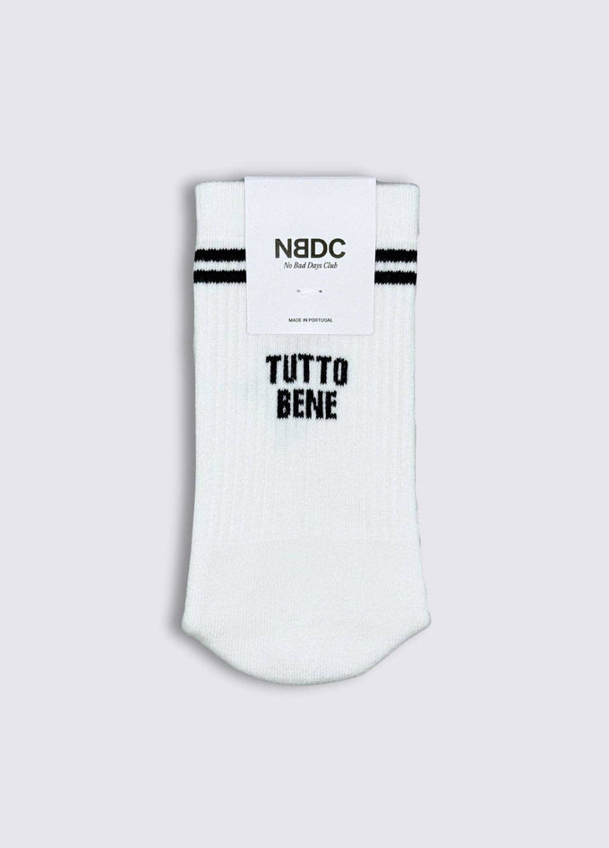 Calzini "Tutto Bene" stile retrò