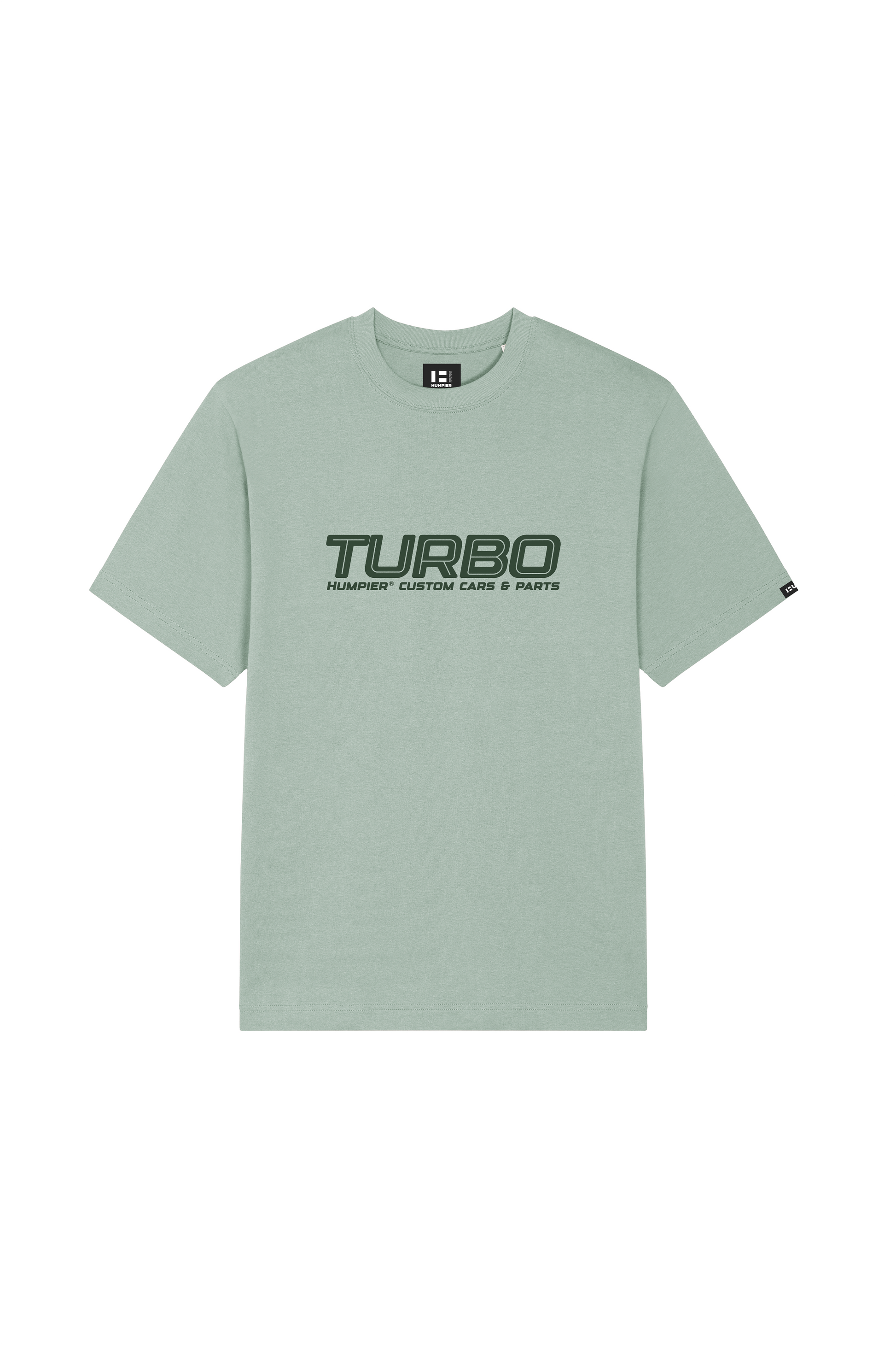 T-shirt Turbo in cotone biologico oversize