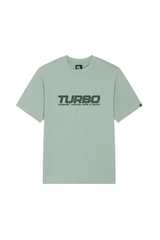T-shirt Turbo in cotone biologico oversize